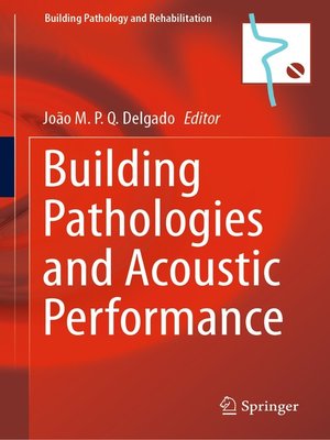 cover image of Building Pathologies and Acoustic Performance